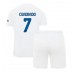 Inter Milan Juan Cuadrado #7 Babykleding Uitshirt Kinderen 2023-24 Korte Mouwen (+ korte broeken)